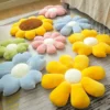 35/45cm Stuffed Six Petal Flower Cushion Girly Room Decor Sunflower Pillow Bay Window Pink Flower Sit Bedroom Seat Pillow - Image 6