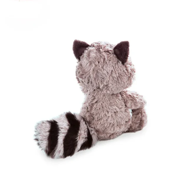 25-35cm Gray Raccoon Plush Toy Lovely Raccoon Cute Soft Stuffed Animals Doll Pillow For Girls Children Kids Baby Birthday Gift - Image 3