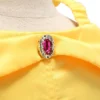 Kids Princess Dresses Girls Belle Party Costume Children Christmas Birthday Flower Clothes Beauty and the Beast Fancy Disguise - Image 5