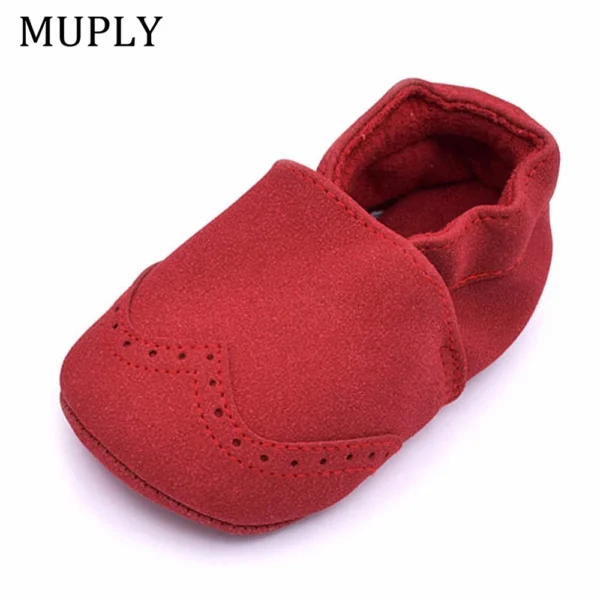 Nubuck Leather Baby Shoes Infant Toddler Baby Girl Boy Soft Sole First Walker Baby Moccasins High Quality Kid's Shoes For 0-18M - Image 6