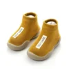 Black Cute Shoes Baby Walker Baby Boy Slippers Children Casual Shoes Toddler Boy Anti-slip Baby Sneakers Toddler Girl Shoes - Image 3