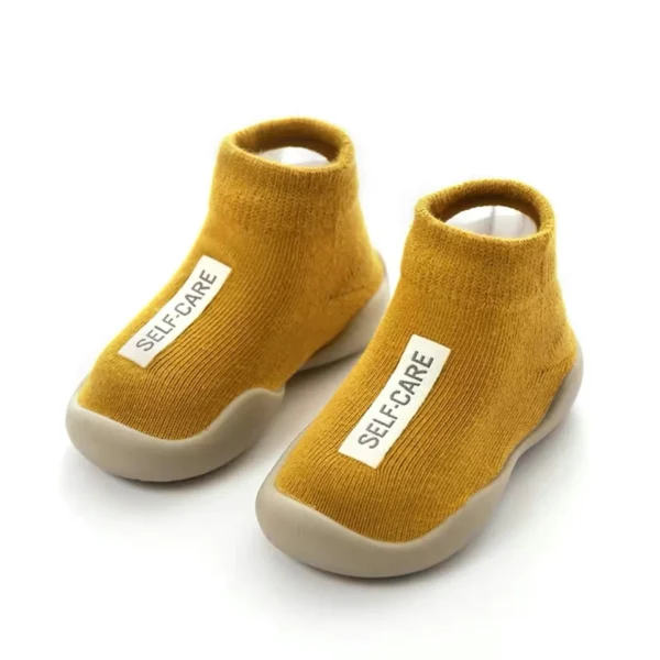 Black Cute Shoes Baby Walker Baby Boy Slippers Children Casual Shoes Toddler Boy Anti-slip Baby Sneakers Toddler Girl Shoes - Image 3