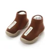 Black Cute Shoes Baby Walker Baby Boy Slippers Children Casual Shoes Toddler Boy Anti-slip Baby Sneakers Toddler Girl Shoes - Image 2