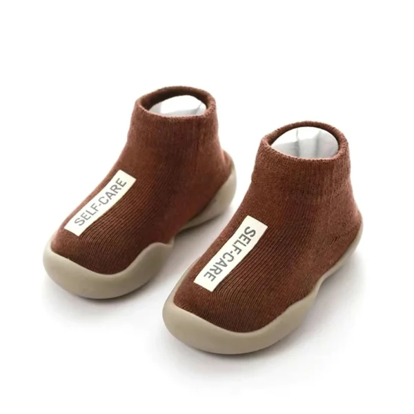 Black Cute Shoes Baby Walker Baby Boy Slippers Children Casual Shoes Toddler Boy Anti-slip Baby Sneakers Toddler Girl Shoes - Image 2