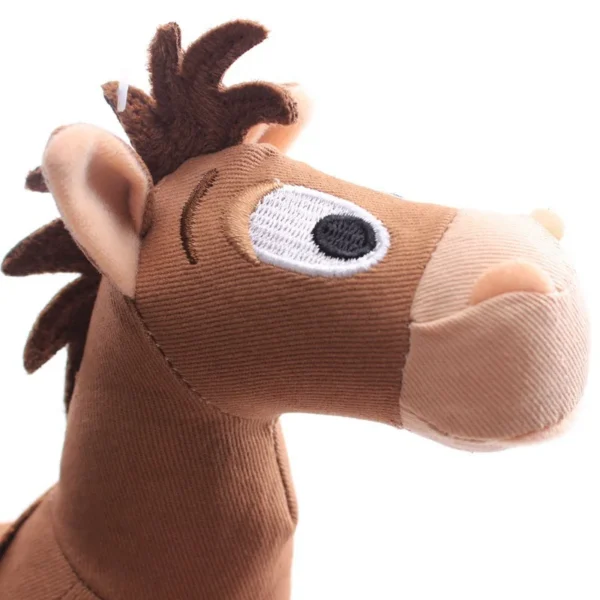 Disney Toy Story Woody Sheriff Bass Bullseye Stuffed Animals Cute Horse Cartoon 25cm Plush Doll Birthday Gift For Kids Plush Toy - Image 3