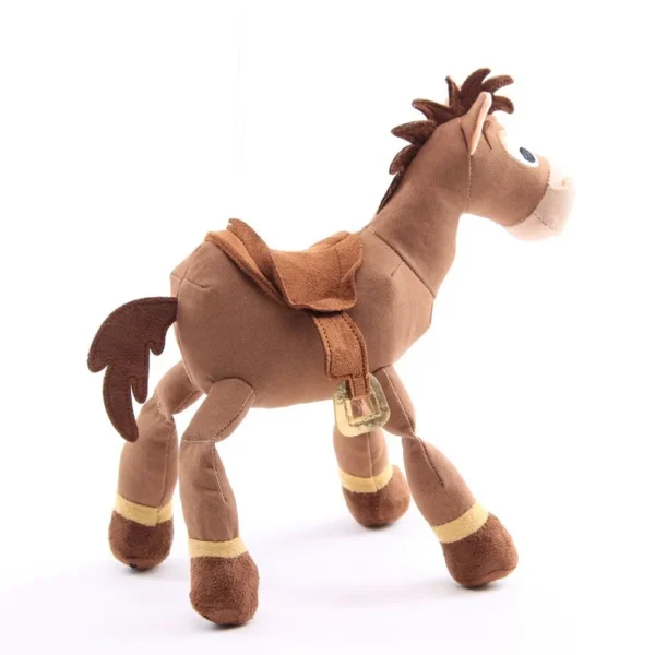 Disney Toy Story Woody Sheriff Bass Bullseye Stuffed Animals Cute Horse Cartoon 25cm Plush Doll Birthday Gift For Kids Plush Toy - Image 6