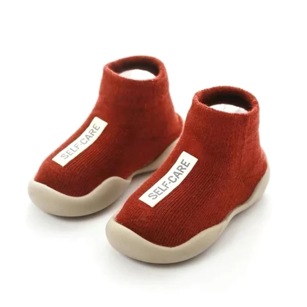 Black Cute Shoes Baby Walker Baby Boy Slippers Children Casual Shoes Toddler Boy Anti-slip Baby Sneakers Toddler Girl Shoes - Image 5