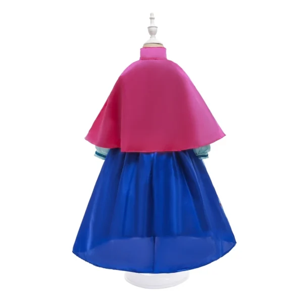 Princess Costume Girl Anna Dress 2 3 4 5 6 8 10 Years - Image 6