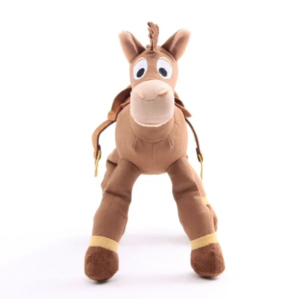 Disney Toy Story Woody Sheriff Bass Bullseye Stuffed Animals Cute Horse Cartoon 25cm Plush Doll Birthday Gift For Kids Plush Toy - Image 2