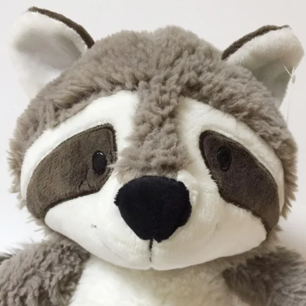 25-35cm Gray Raccoon Plush Toy Lovely Raccoon Cute Soft Stuffed Animals Doll Pillow For Girls Children Kids Baby Birthday Gift - Image 5