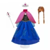 Princess Costume Girl Anna Dress 2 3 4 5 6 8 10 Years - Image 2