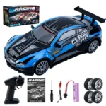 AE86 Remote Control Car Racing Vehicle Toys For Children 1:20 4WD 2.4G High Speed GTR RC Electric Drift Cars Children Toys Gift