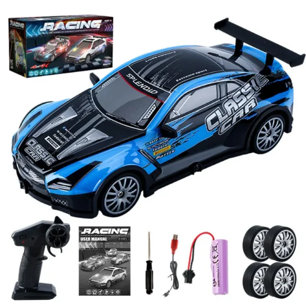 AE86 Remote Control Car Racing Vehicle Toys For Children 1:20 4WD 2.4G High Speed GTR RC Electric Drift Cars Children Toys Gift