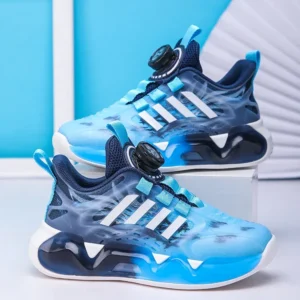 Children’s Casual Shoes For Boys Breathable Sneaker Girls Fashion Air Mesh Kids Students School Running Sports Shoes