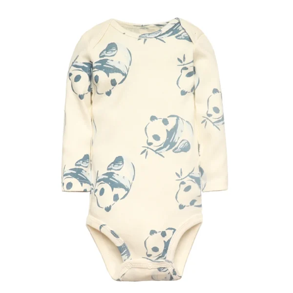 Baby Boy Bodysuits 5 Pieces Newborn Clothes Set Toddler Baby Girl Clothing 100% Cotton Soft Infant New Cartoon Bebe Jumpsuits - Image 6