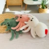 Simulation Black Spider Jumping Spider Doll Crawling Pet Doll Plush Cute Reptile Plush Toy Super Cute Doll - Image 5