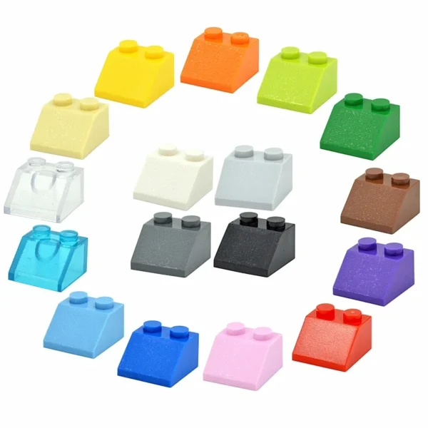 Compatible 60481 3045 4460 3039 Roof Tile Building Block Slope Thick Figure Educational Creative Assembles Particles Toys - Image 4