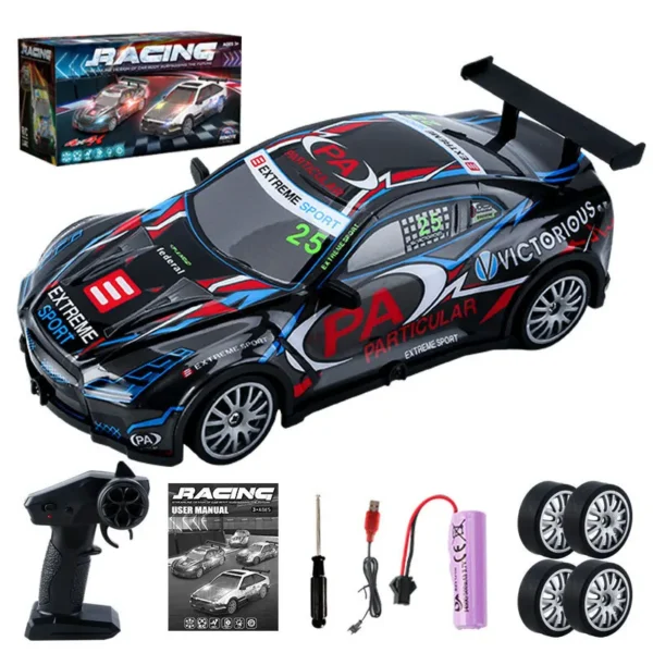 AE86 Remote Control Car Racing Vehicle Toys For Children 1:20 4WD 2.4G High Speed GTR RC Electric Drift Cars Children Toys Gift - Image 6