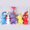 15CM Pikmin Plushie Doll Game Olimar Flower Leaves Bud Chappy Bulborb Soft Stuffed Toy Red Yellow Gift for Kids Fans Birthday