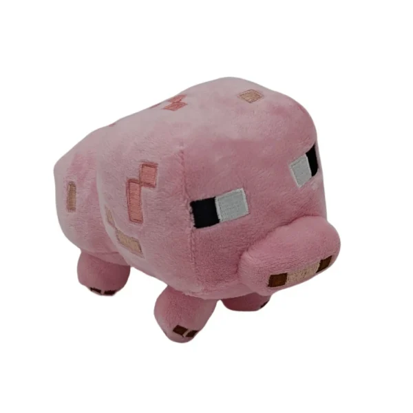 1PC Game Figure Minecraft Animal Plush Doll Toy Pig Enderman Creeper Sheep Plushie Soft Collection Doll - Image 2