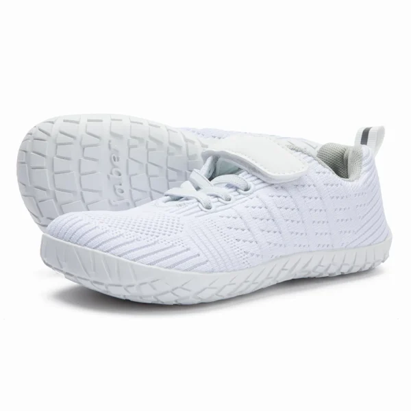 ZZFABER Barefoot Sneaker Kids Mesh Flexible Shoes Soft Casual Shoes for Boys Girls Sports Runnning Footwear - Image 4