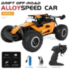New RC Car 1:16 2WD with LED Light 2.4G 20KM/H High Speed Off-Road Climbing Remote Control Car Toy Gifts for Boys Girls Kids - Image 5