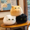 10/30CM Cat Doll Small Pendant Cuddly Pillow Cushion Ins Black Cat Plush Toy Doll for Girl Gift Plushie Stuffed Toys
