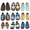 Baby Shoes Soft Cow Leather Bebe Newborn Booties for Babies Boys Girls Infant Toddler Moccasins Slippers First Walkers Sneakers