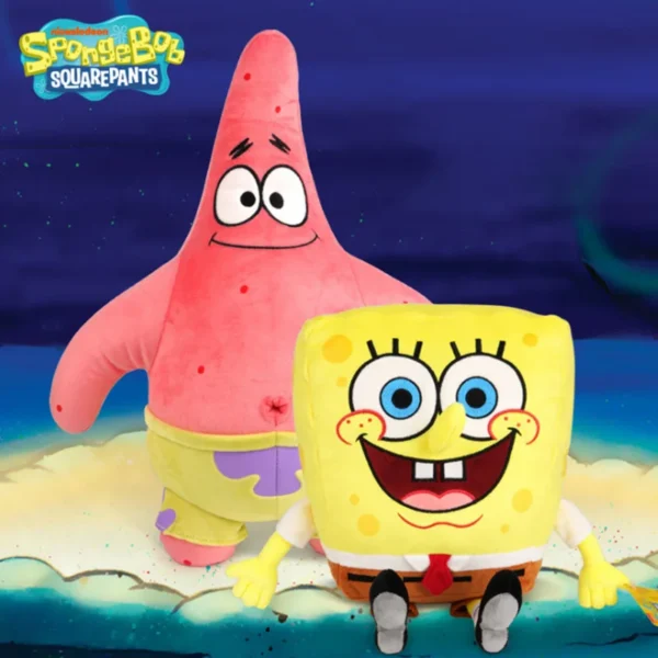 Spongebob Patrick Star Eugene H. Krabs Gary the Snail Plush Toy Throw Pillow Halloween Decorations Birthday Gift Boy - Image 3