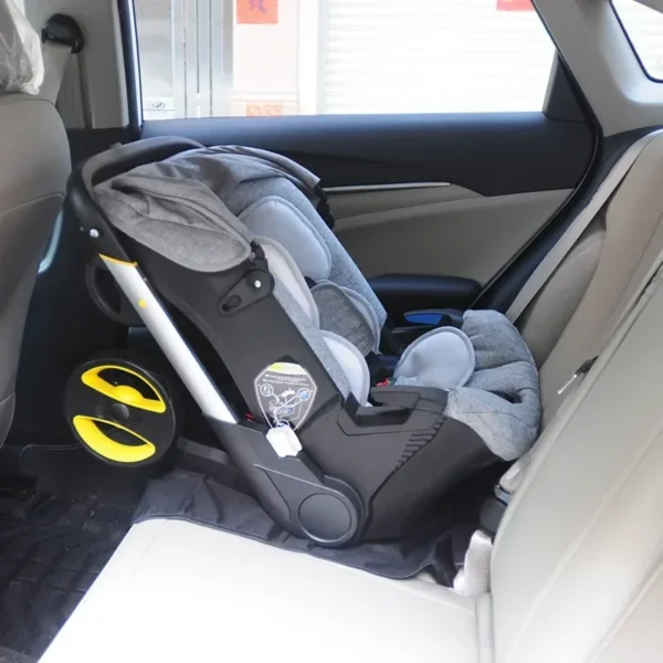 Baby Stroller 3 in 1 Pram Carriages For Newborn Lightweight Buggy Travel System Multi-function Cart - Image 3