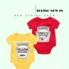 New Summer Baby Boys Girls Clothes Baby Bodysuit Short Sleeved Letter Baby Bodysuits One Pieces Cute Babies Twins Clothes #Y - Image 6