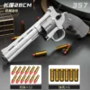 Continuous Firing Pistol ZP5 357 Revolver Launcher Soft Dart Bullet Toy Guns CS Outdoor Weapon Birthday Gift for Kids Adult - Image 6