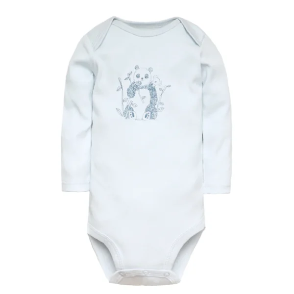 Baby Boy Bodysuits 5 Pieces Newborn Clothes Set Toddler Baby Girl Clothing 100% Cotton Soft Infant New Cartoon Bebe Jumpsuits - Image 5