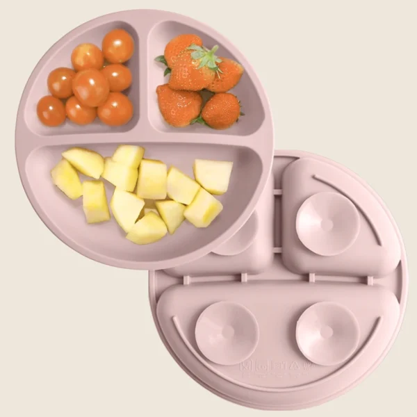 1PCS Baby Sucker Silicone Dining Plate BPA Free Children Dishes Suction Toddle Training Tableware Kids Feeding Bowls Baby Stuff - Image 6