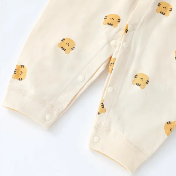 Baby Autumn Clothes Cartoon Bear Printed Romper for Boys Girl Newborn One-Pieces Clothing Cotton Toddler Bodysuit Infant Costume - Image 6