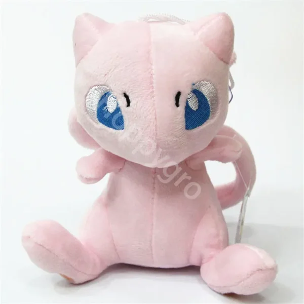 16cm Pokemon Mewtwo Plush Toys Kawaii Go dex Mew Plush Doll Soft Stuffed Cartoon Doll Pillow Creative Birthday Gift For Kids - Image 6