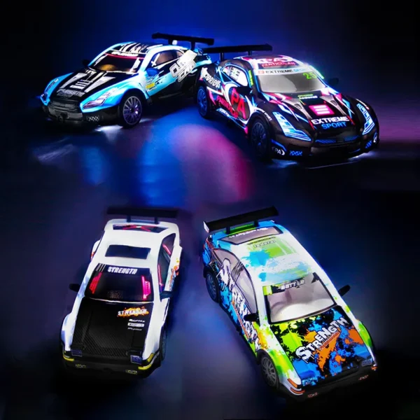 AE86 Remote Control Car Racing Vehicle Toys For Children 1:20 4WD 2.4G High Speed GTR RC Electric Drift Cars Children Toys Gift - Image 4