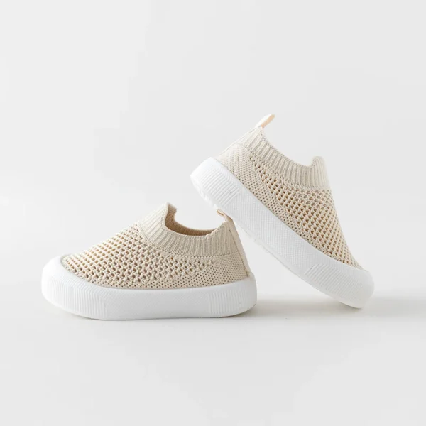 2024 New Spring Summer Mesh Breathable Non-Slip Baby Shoes 6M-36M Boys Girls Sip On Sneakers Casual Sport Shoes First Walkers - Image 6