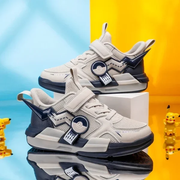 Kid Casual Sneakers Pikachu Children Cartoon Sports Shoes Boy Girl Student Running Shoe Breathable Lightweight Size EU28-39 - Image 6