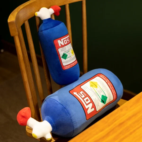 29/45cm Real Life Nitrogen cylinders plush Pillow Car Waist By A Modified Personality Pillow Soft Cushion Room Decoration Gift - Image 6