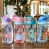 Kids Water Sippy Cup Creative Cartoon Baby Feeding Cups with Straws Leakproof Water Bottles Outdoor Portable Children's Cups - Image 6
