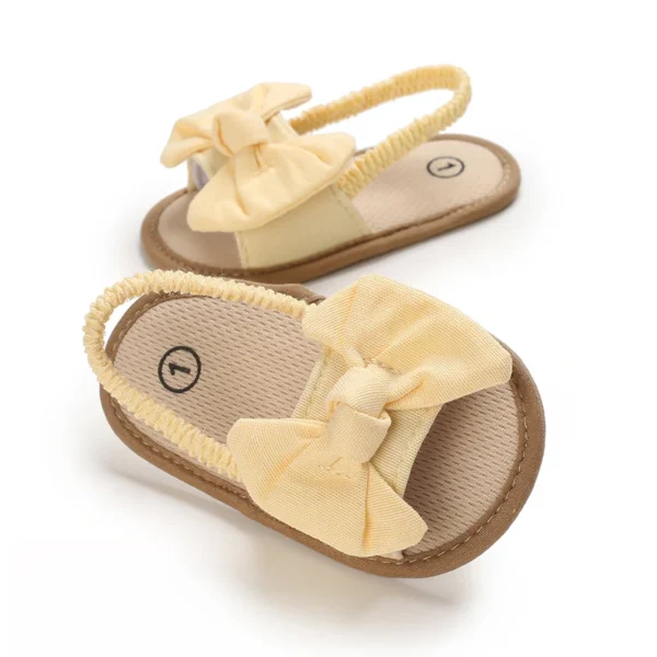 VALEN SINA 0-18M Newborn Girls Summer Shoes Sandals First Walkers Newborn Shoes Casual Soft Sole Sandals Preschool Shoes - Image 6