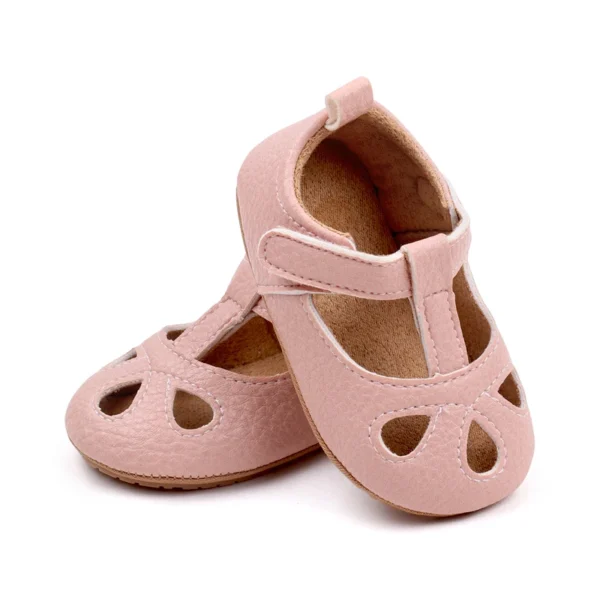 Baby Spring and Summer Sandal Girls and Boys 0-18 Months First Step Shoes Casual Walking Hollow Breathable Fanshion Anti-slip - Image 4