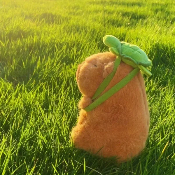 15-30cmCapybara Plush Simulation Capibara Anime Fluffty Toy Cute Doll Stuffed Animals Soft Doll Plush Christmas ThanksgivingGift - Image 5