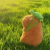23cm Capybara Plush Simulation Capibara Anime Fluffty Toy Cute Doll Stuffed Animals Soft Doll Plush Christmas Thanksgiving Gift - Image 4