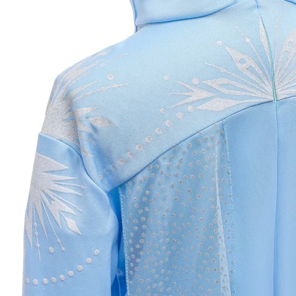 Disney Frozen Girls Dress Elsa 2 Princess Cosplay Costume Kid Fancy Children Gowns Vestidos Snow Queen - Image 4