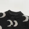 Spring And Autumn Newborn Baby Girls Boys Baby Romper Elastic O-neck Coat Long Sleeved Cotton Knitted Korean Fashion Soft Casual - Image 5