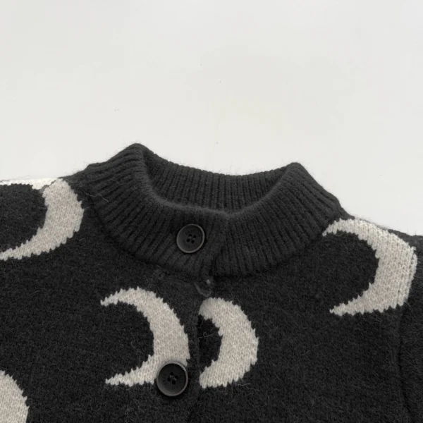 Spring And Autumn Newborn Baby Girls Boys Baby Romper Elastic O-neck Coat Long Sleeved Cotton Knitted Korean Fashion Soft Casual - Image 5