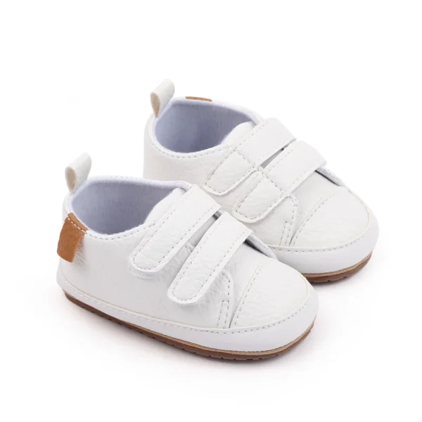 Baby Casual Sneaker Spring and Autumn Soft PU and TPR Sole Anti-slip High Quality Hot Selling 2023 New Fashion for Toddler 0-12M - Image 6