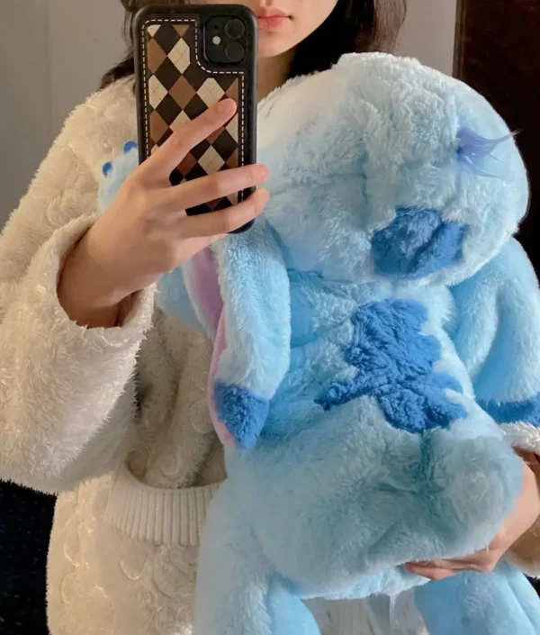 Disney Kawaii Lilo Stitch Plush Toys Stuffed Doll Cartoon Car Sofa Cushion Pillow Peluches Toys Children Girl Birthday Gift - Image 2